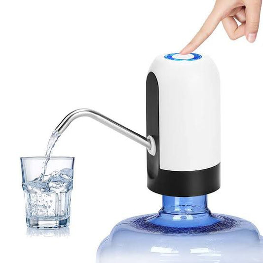 Automatic Electric Water Pump Dispenser – USB Rechargeable Smart Water Bottle Pump for 19 Litre Gallon – Portable Drinking Water Dispenser for Home & Office