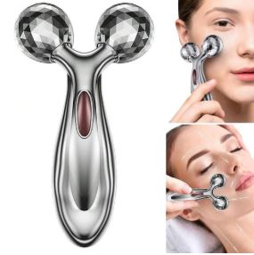 3D Facial Roller Massager | Face Lifting & Skin Tightening Tool