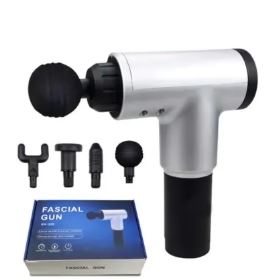 6-Speed Handheld Deep Tissue Percussion Massager for Full Body Muscle Pain Relief