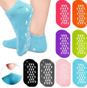 Anti-Slip Grip Socks for Yoga & Pilates | Non-Skid Cotton Low Cut Ankle Socks for Women & Men