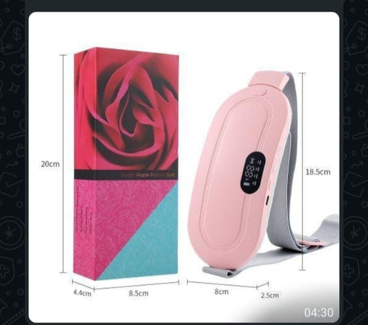 Portable Electric Menstrual Heating Pad for Cramp Relief and Waist Support