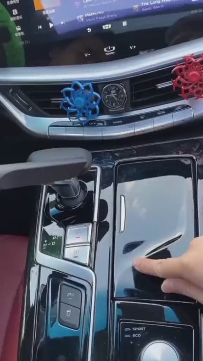 Greatzon 3-in-1 Portable Mini Vacuum Cleaner - Wireless Handheld Car Vacuum, Rechargeable High Suction Air Duster for Home, Keyboard & Office