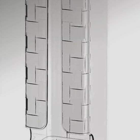 Minimalist Modern Wall-Mounted Dispenser for Easy Access to Cleaning Rags and Socks