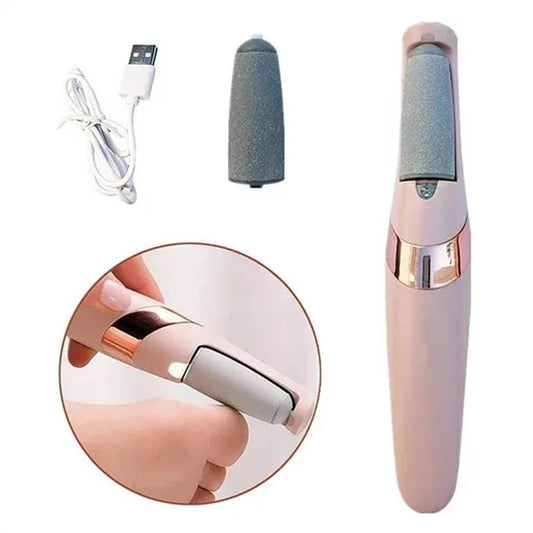 Professional Rechargeable Electric Foot Grinder – Instant Callus Remover & Dead Skin Scrubber