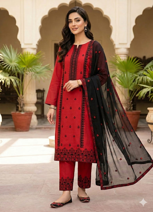 Elevate your wardrobe with the timeless charm of Multani craftsmanship.