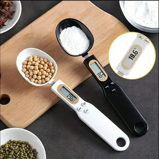 High-Precision Digital Measuring Spoon Scale – 500g/0.1g Smart Electronic Kitchen Weight Scale