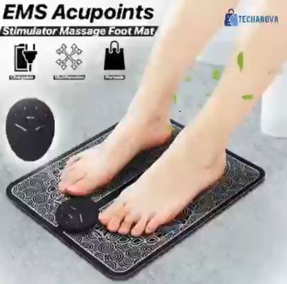 EMS Foot Massager Mat: Relieve Pain & Boost Circulation | StoreName